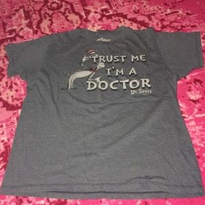 Dr Seuss graphic T-shirt